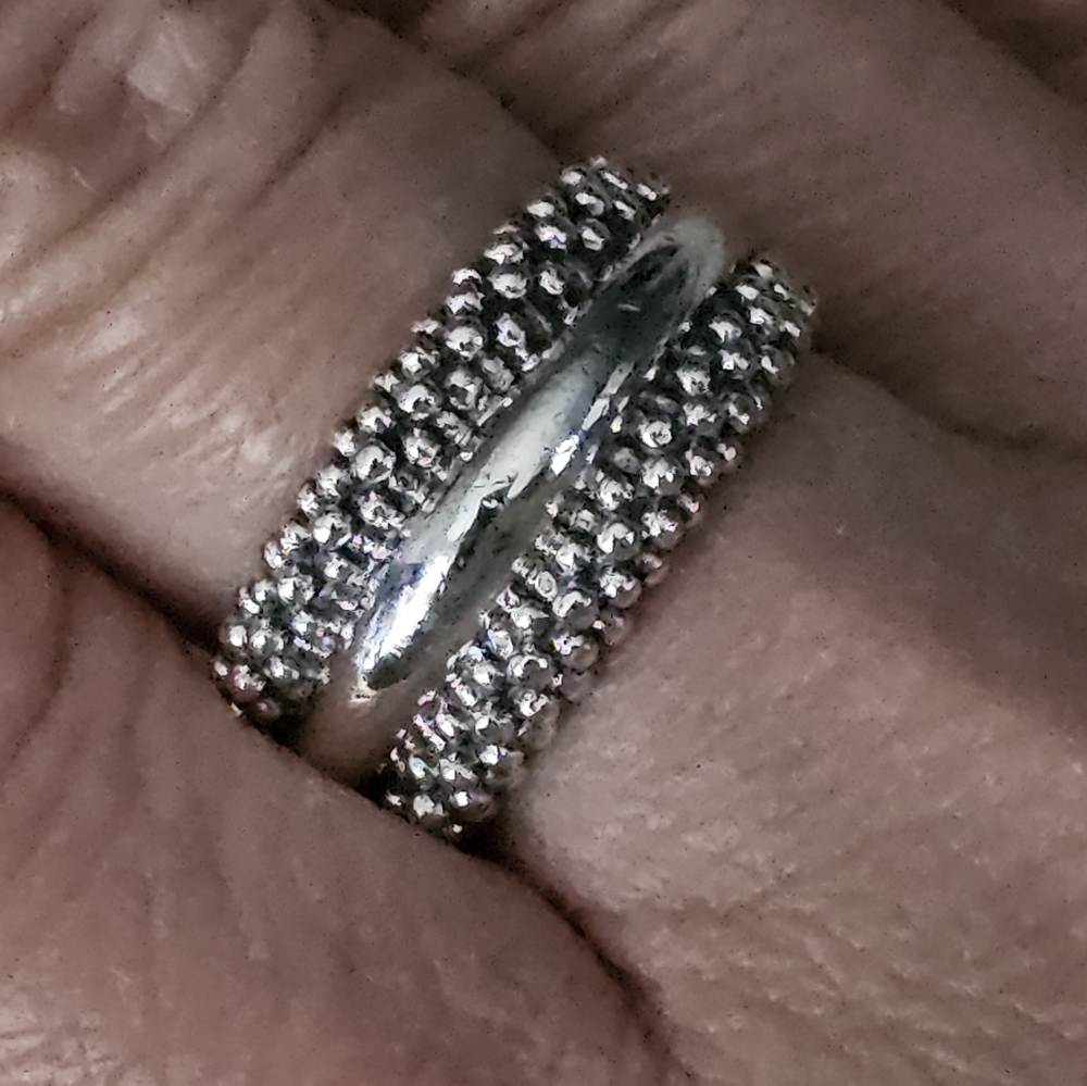Lagos Caviar Ring Size 7
